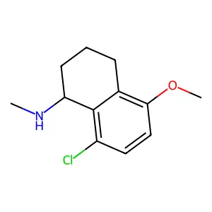 Compound C12H16ClNO structure