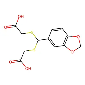 Compound C12H12O6S2 structure