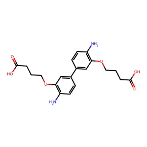 Dicarboxidine structure