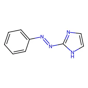 Compound C9H8N4 structure