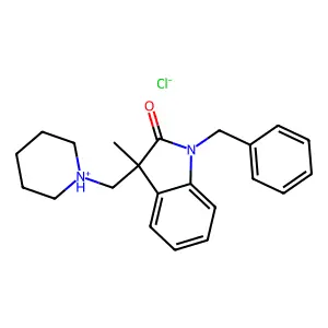 Compound C22H27ClN2O structure