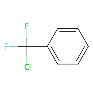 (Chlorodifluoromethyl)benzene structure