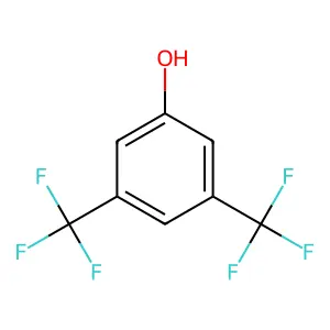 3,5-Bis(trifluoromethyl)phenol structure