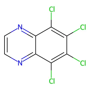 Chlorquinox structure