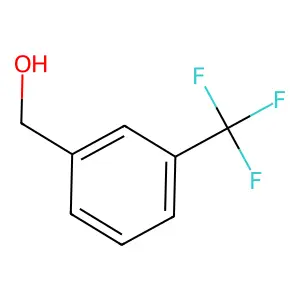 [3-(trifluoromethyl)phenyl]methanol structure