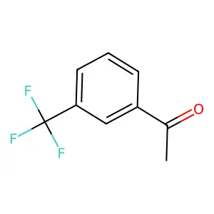 Compound C9H7F3O structure