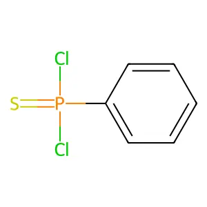 dichloro-phenyl-sulfanylidene-lambda5-phosphane structure