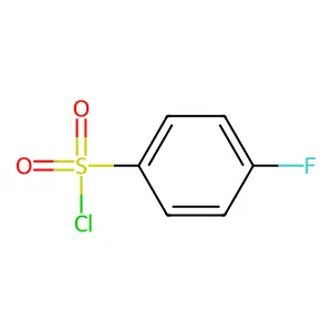 Compound C6H4ClFO2S structure