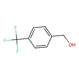 4-(Trifluoromethyl)benzyl alcohol structure