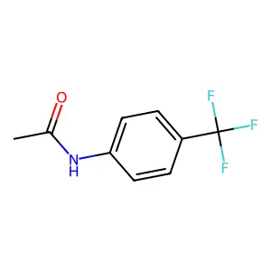 N-[4-(trifluoromethyl)phenyl]acetamide structure