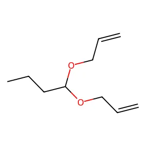 1,1-bis(prop-2-enoxy)butane structure