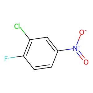 Compound C6H3ClFNO2 structure