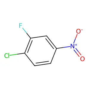 Compound C6H3ClFNO2 structure