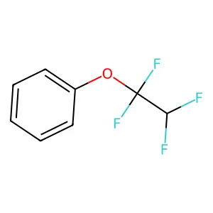 (1,1,2,2-Tetrafluoroethoxy)benzene structure