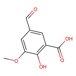 Compound C9H8O5 structure