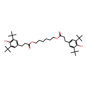 Compound C40H62O6 structure
