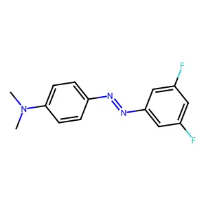 Compound C14H13F2N3 structure