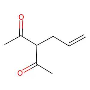Compound C8H12O2 structure