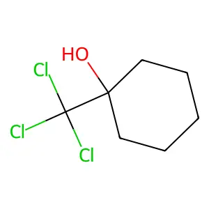 Compound C7H11Cl3O structure
