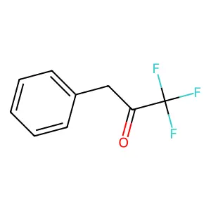 1,1,1-trifluoro-3-phenylpropan-2-one structure