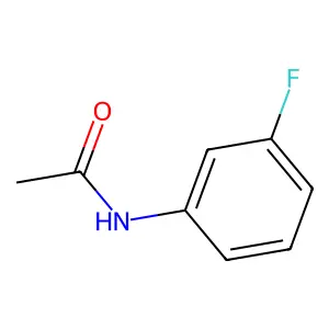 N-(3-fluorophenyl)acetamide structure