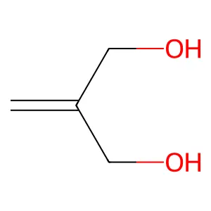 2-methylidenepropane-1,3-diol structure