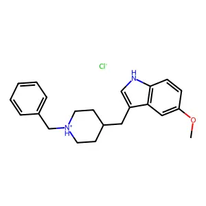 Compound C22H27ClN2O structure