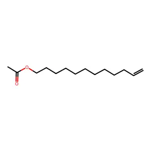 11-Dodecenyl acetate structure