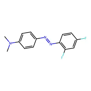 Compound C14H13F2N3 structure