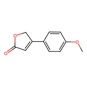 Compound C11H10O3 structure