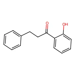 Compound C15H14O2 structure