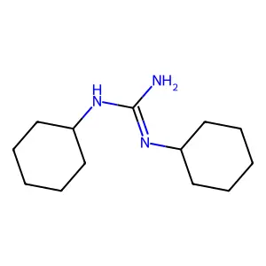 1,2-dicyclohexylguanidine structure