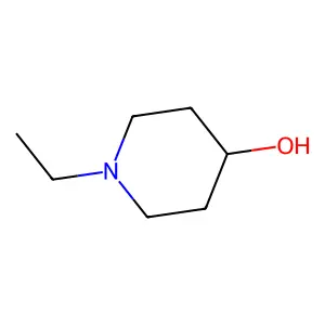 N-Ethyl-4-hydroxypiperidine structure