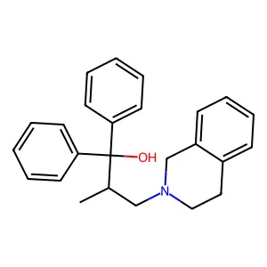 Compound C25H27NO structure