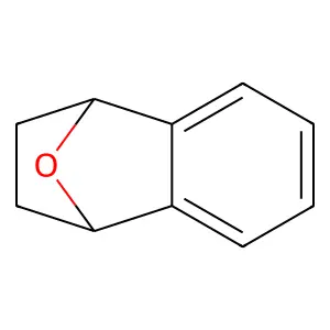 11-oxatricyclo[6.2.1.02,7]undeca-2,4,6-triene structure