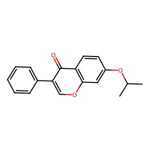 ipriflavone structure