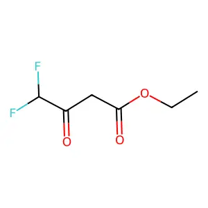 ethyl 4,4-difluoro-3-oxobutanoate structure