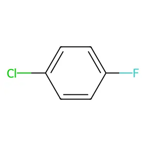 Compound C6H4ClF structure