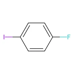 Compound C6H4FI structure