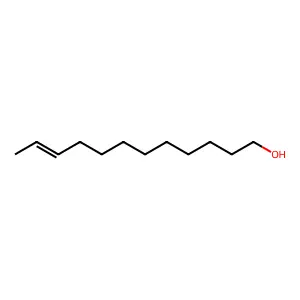 10-Dodecen-1-ol, (10E)- structure