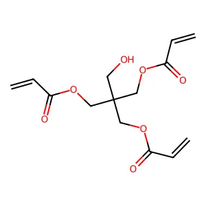 Pentaerythritol triacrylate structure