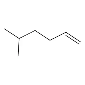 Compound C7H14 structure