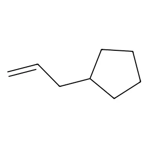 Allylcyclopentane structure