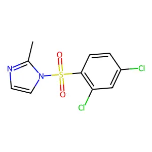 1-(2,4-Dichlorobenzenesulfonyl)-2-methyl-1H-imidazole structure