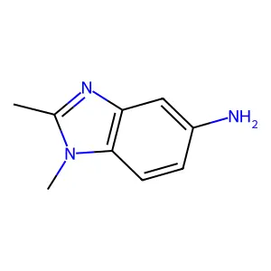 1,2-dimethylbenzimidazol-5-amine structure