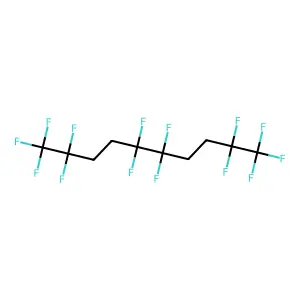 1,1,1,2,2,5,5,6,6,9,9,10,10,10-Tetradecafluorodecane structure
