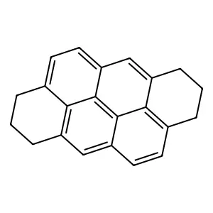 1,2,3,7,8,9-Hexahydroanthanthrene structure