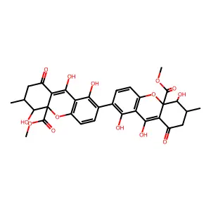 Secalonic acid D structure