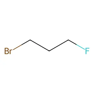Compound C3H6BrF structure