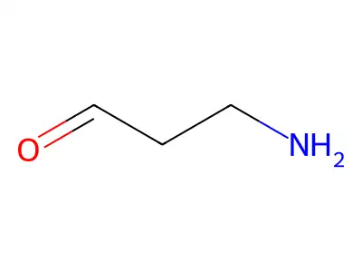 3-Aminopropanal structure